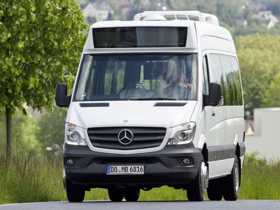  Mercedes-Benz Sprinter City 35 2014 года  (фото 6 из 10)